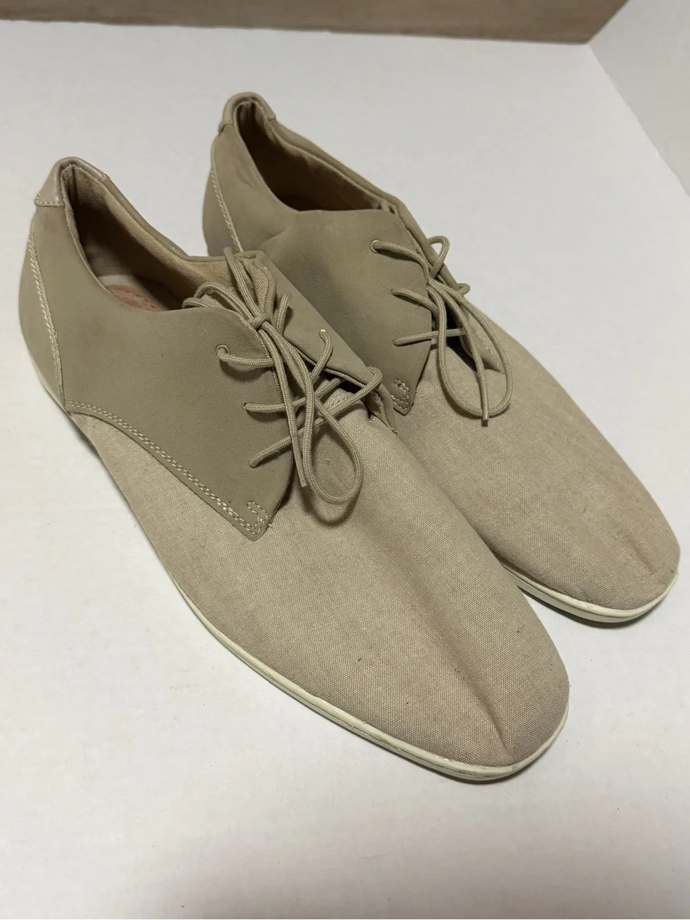 Aldo Men's Lace-Up Oxfords in gray